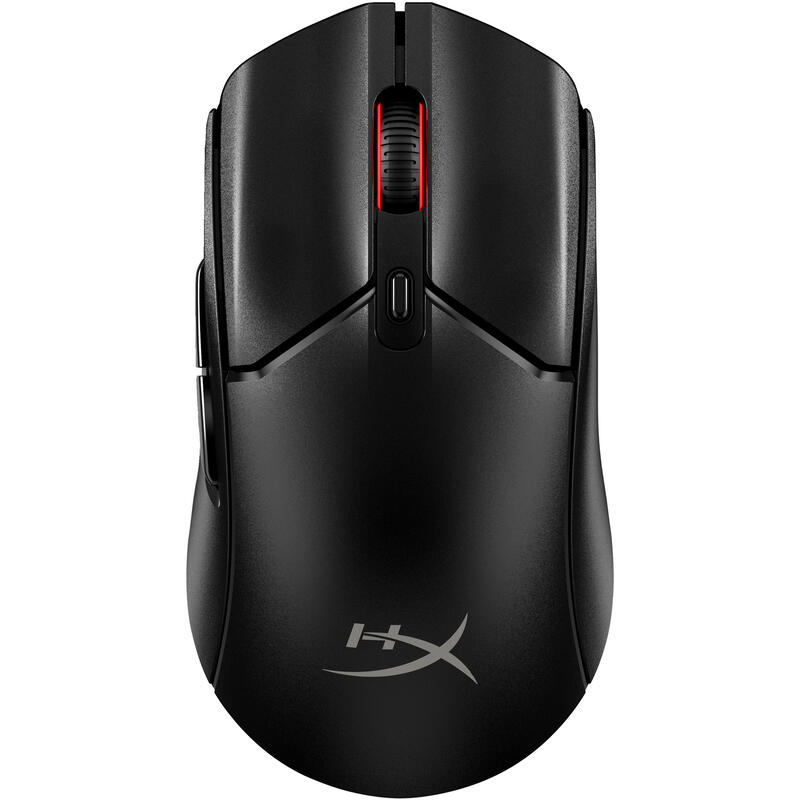 Hp hyperx pulsefire haste 2 core inalÁmbricos: ratÓn gaming (negro/negro)