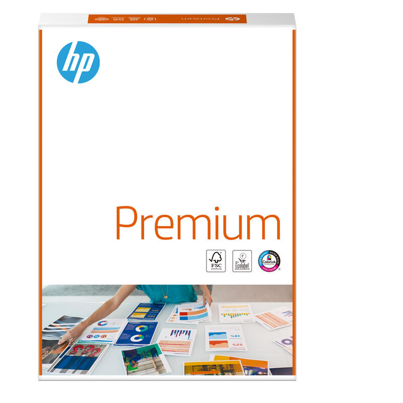 Hp premium 500/a4/210×297 papel para impresora de inyecciÓn de tinta a4 (210×297 mm) 500 hojas blanco