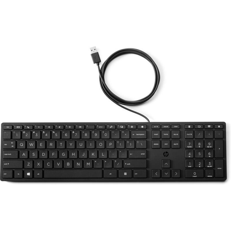 Hp teclado (ingles)  desktop 320k 9sr37aaabb
