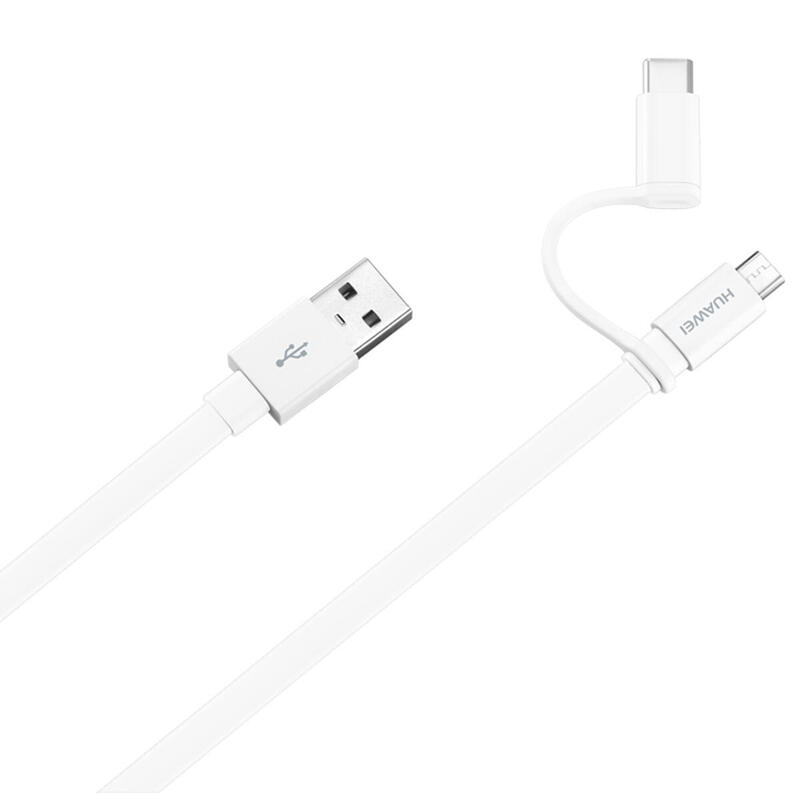 Huawei cable. 1.5 m. usb 2.0 white