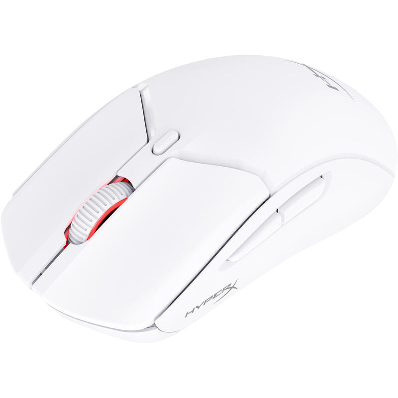 Hyperx pulsefire haste 2: ratÓn gaming inalÁmbrico (blanco)