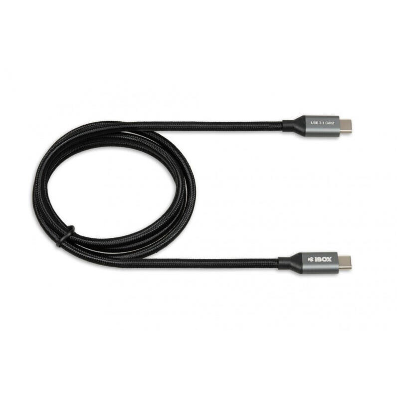 I-box cable usb-c 3.1 gen.2 cable 10 gb/s 1m