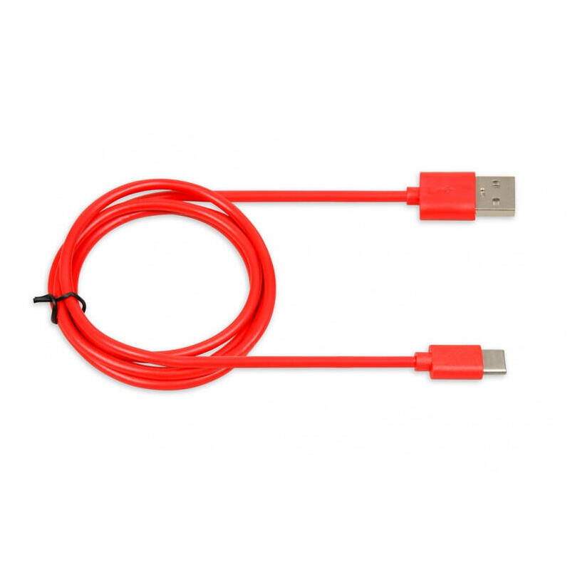 I-box usb type-c cable 3a red 1m