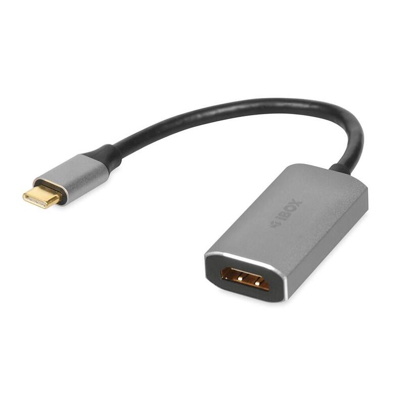 Ibox adaptador iacf4k usb-c a hdmi 4k