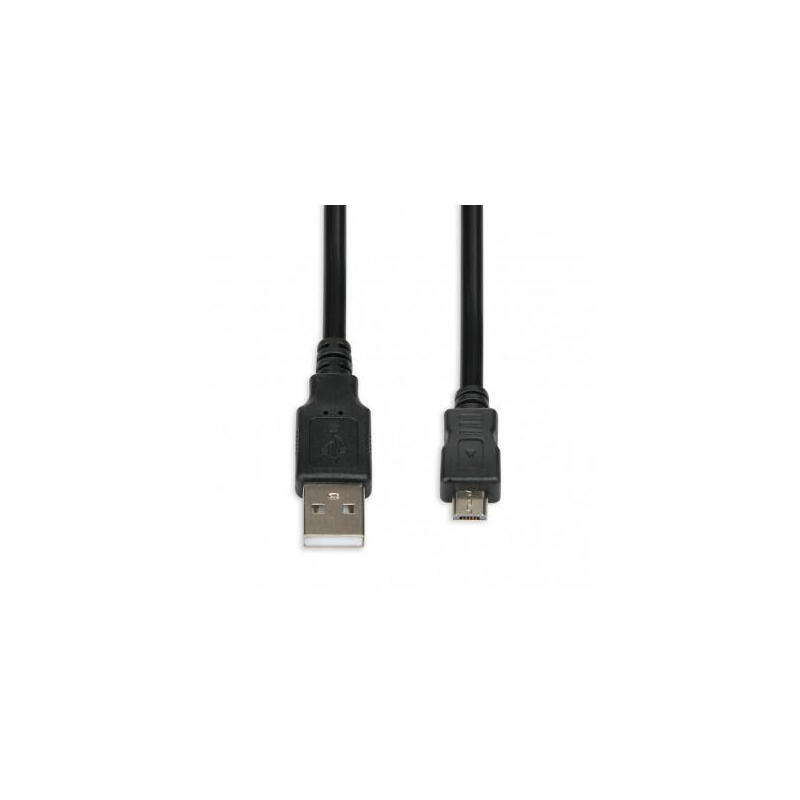 Ibox iku2m18 cable usb 1,8 m 2.0 usb a micro-usb b negro
