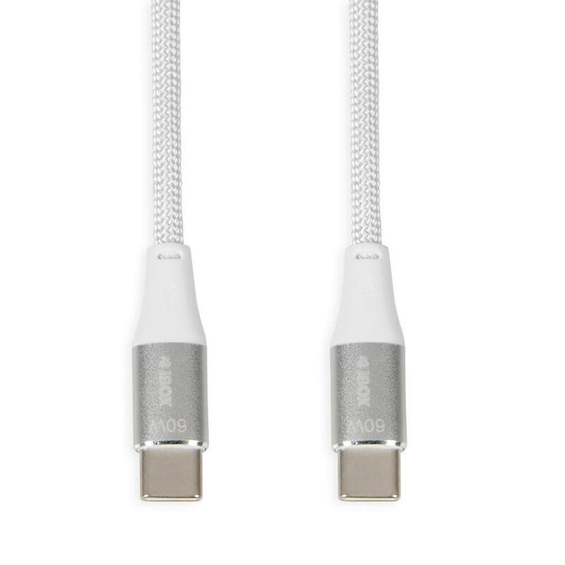 Ibox usb-c cable 60w 1m white