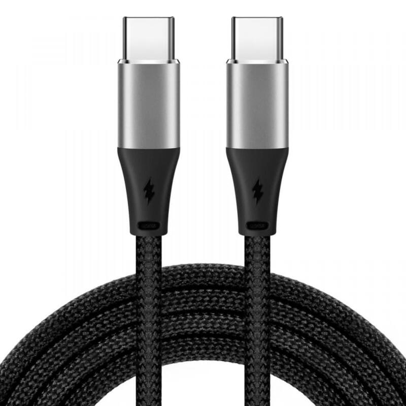 Ibox usb-c cable 60w 2m black