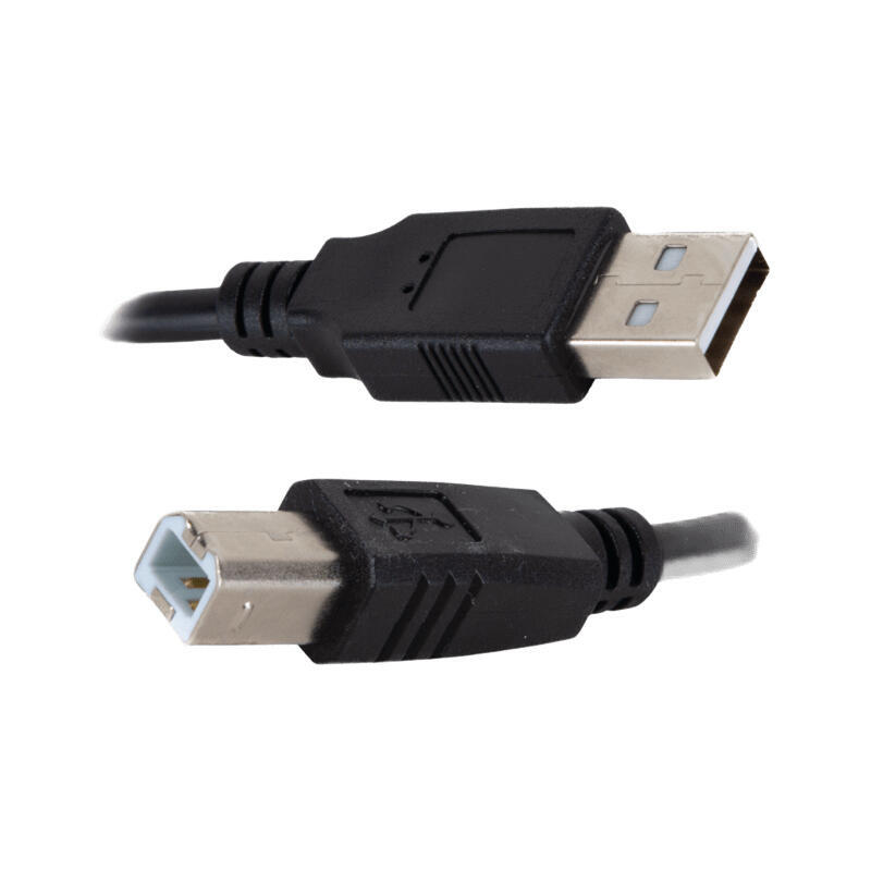 Iggual cable usb 2.0 a(m)-b(m) a-b macho 2 metros