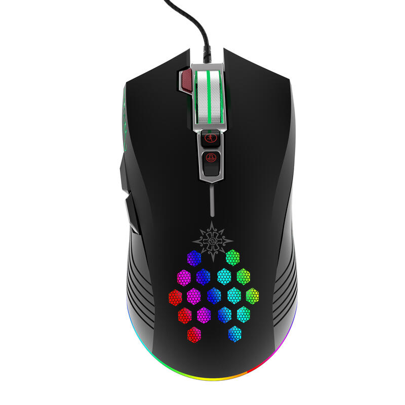 Inca gaming raton img-347 7200 dpi, rgb, 8 botones, usb, sw