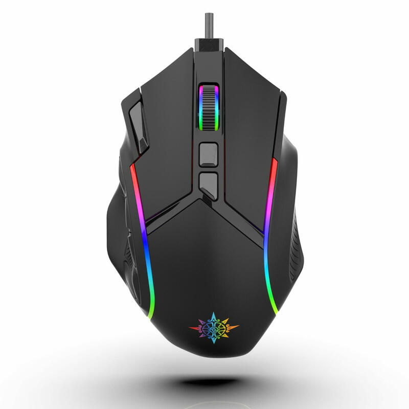 Inca gaming raton img-351 12800 dpi, rgb, usb