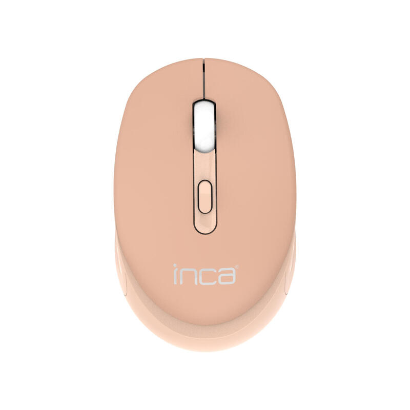 Inca raton iwm-243rh 1600 dpi,candy design creme, 2,4ghz