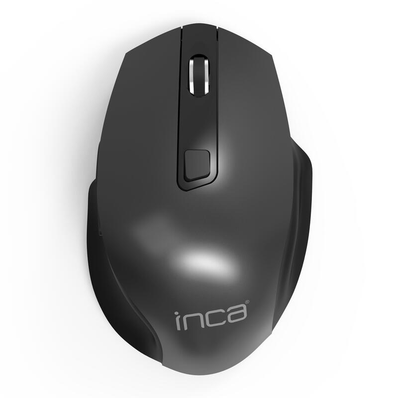 Inca raton iwm-515    wireless, laser, 800/1600 dpi, negro retail
