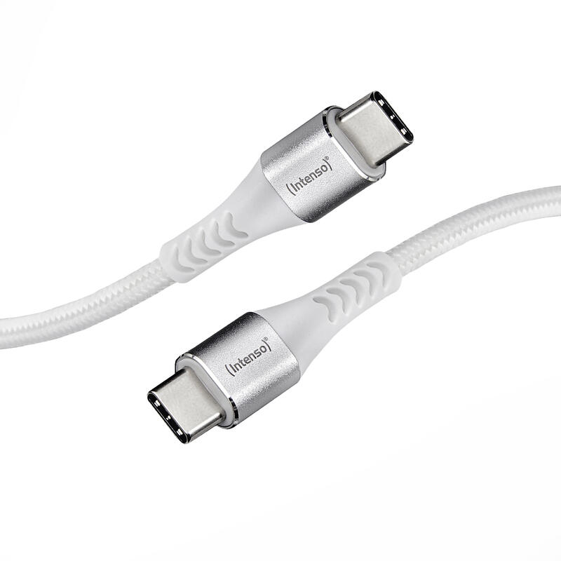 Intenso usb-c a usb-c cable 1,5m blanco