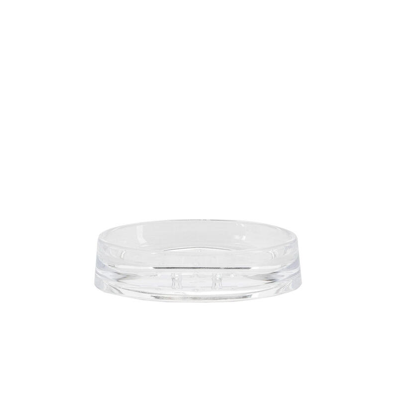 Jabonera acrilica 13x9cm andrea house