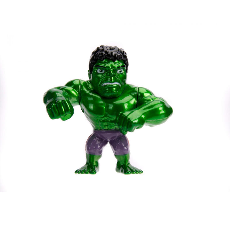 Jada toys marvel 4″ hulk figure