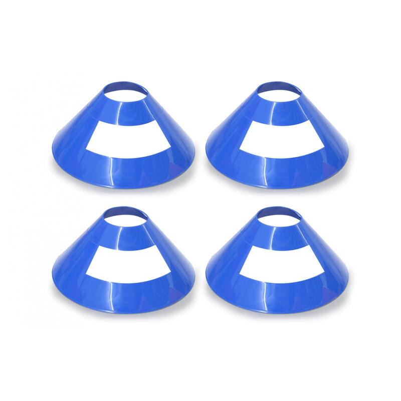 Jamara 460526 cono de tráfico azul plástico 4 pieza(s)