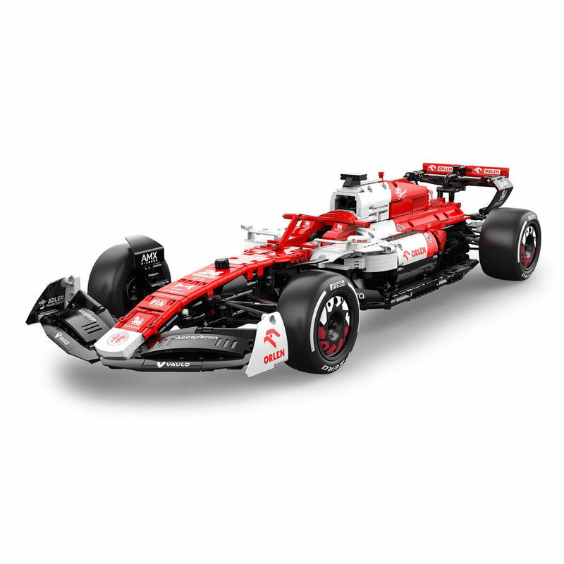 Jamara alfa romeo f1 c42 1:8 rojo bricks 402806