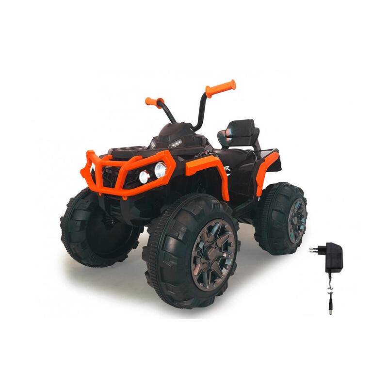 Jamara ride-on quad protector naranja 12v 3+