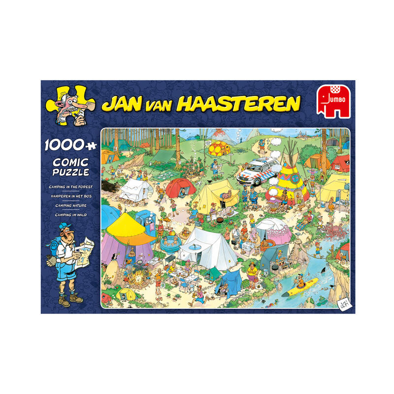 Jan van haasteren the art market 1000 pcs puzzle 1000 pieza(s) cómics