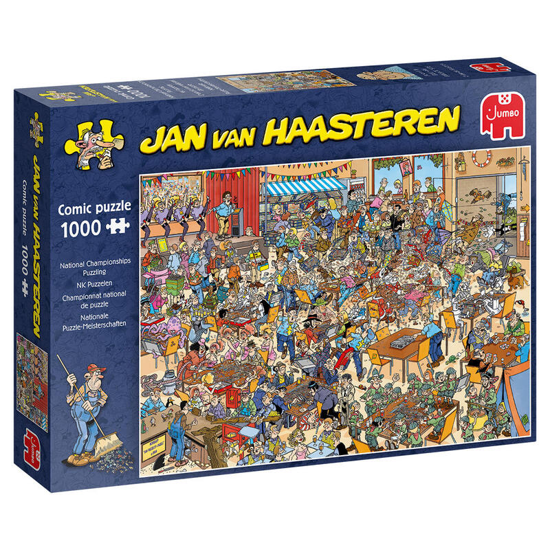 Jan van haasteren national championships puzzling 1000 pcs puzzle rompecabezas 1000 pieza(s) cómics