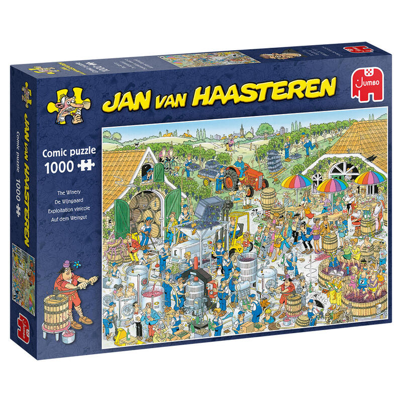 Jan van haasteren – the winery,  1000 piece puzzle (19095)