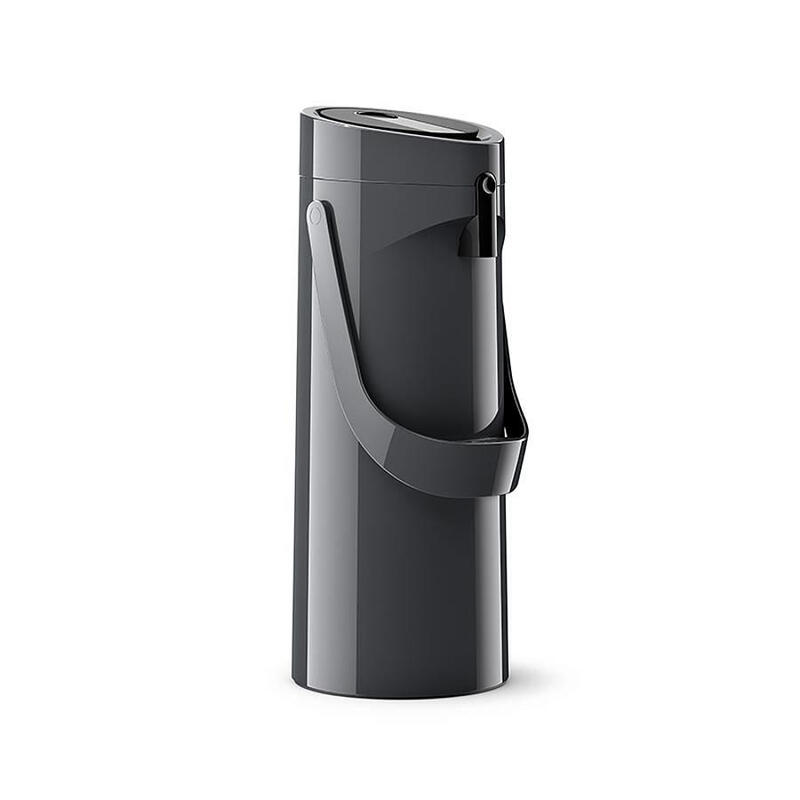 Jarra de vacÍo con bomba emsa ponza 1,9 litros antracita, comfort press 515706