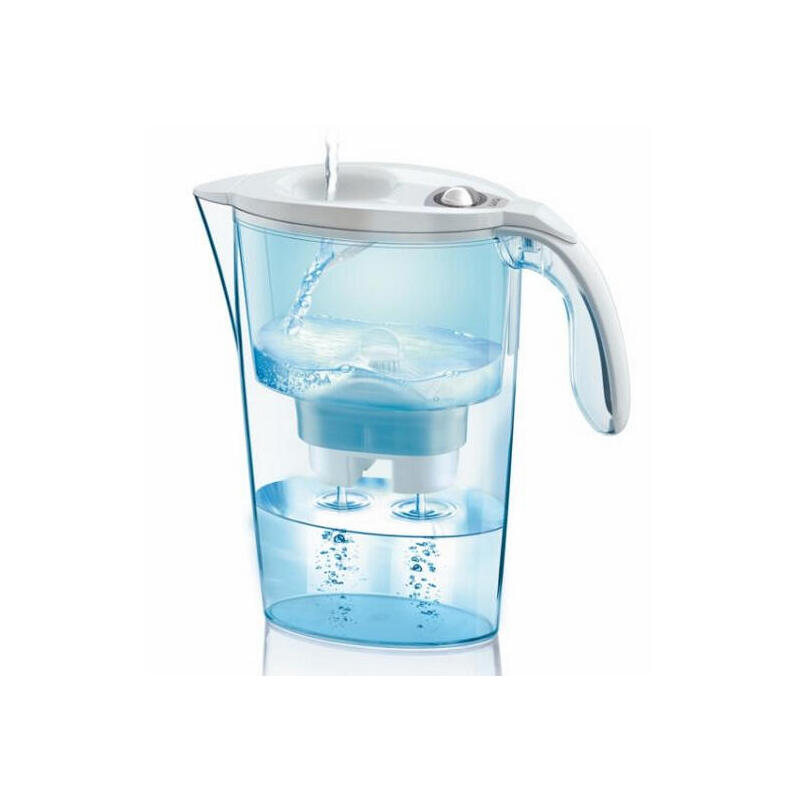 Jarra filtrante laica stream mecanica j31-cc blanca 2,3l j31-cc
