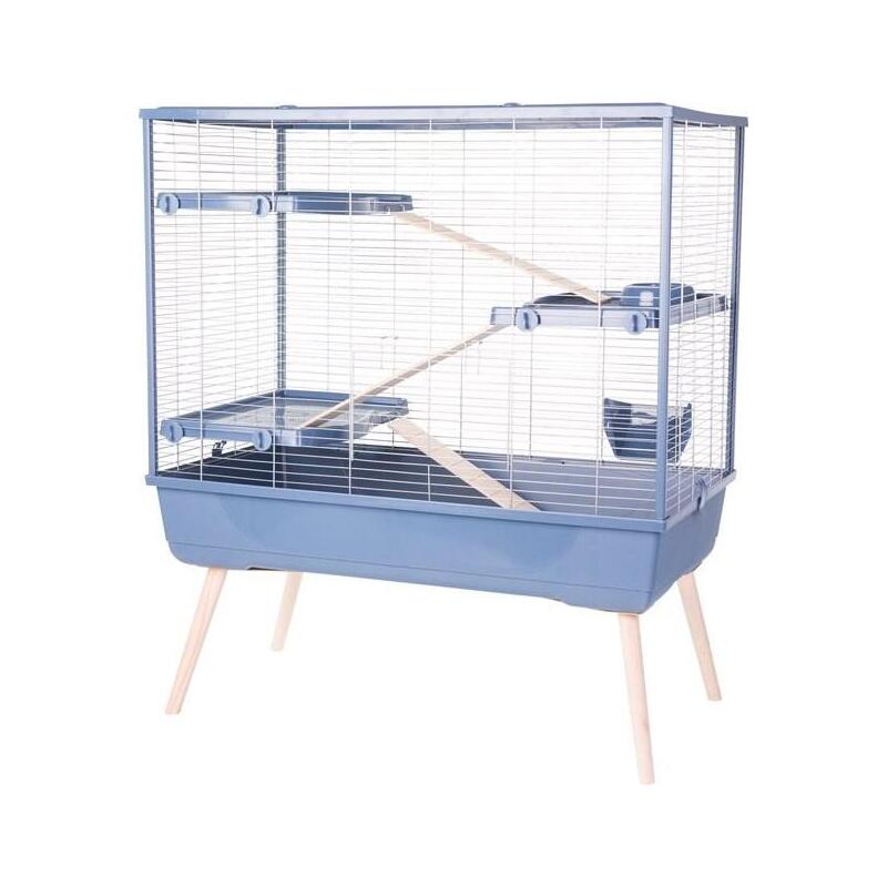 Jaula  zolux neolife 100 xl blue  para conejos