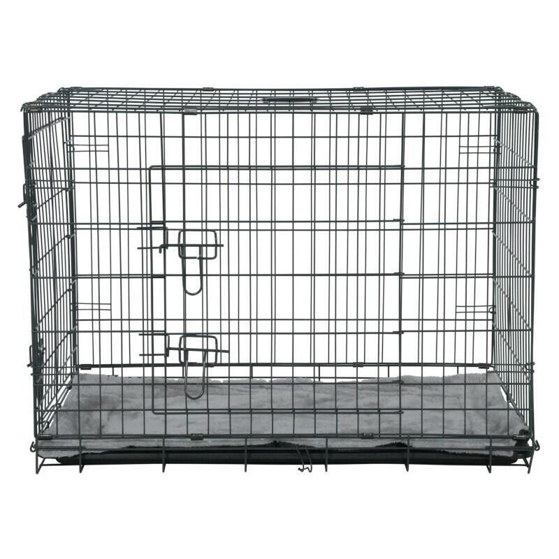 Jaula  zolux nomad 2en1 l  perros 91x60x66cm