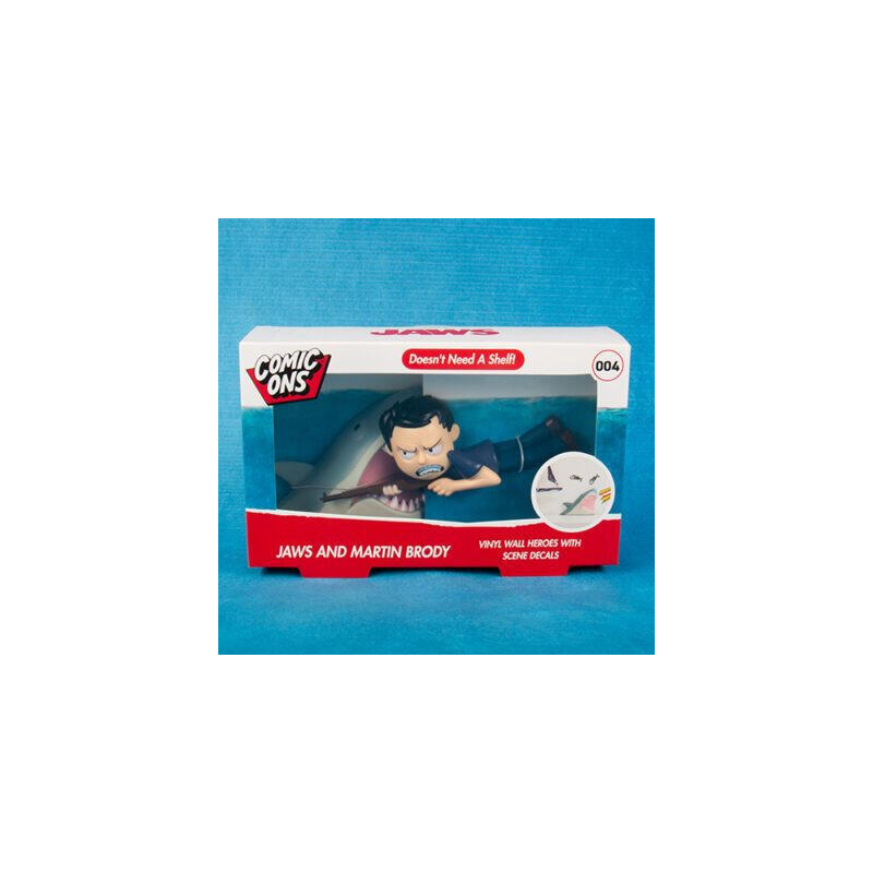 Jaws figura comic ons