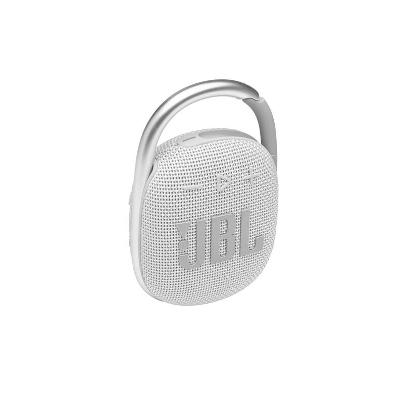 Jbl clip 4 mono portable speaker white 5 w