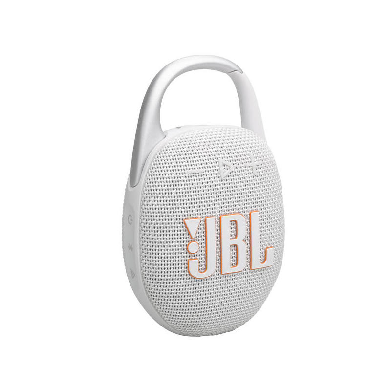Jbl clip 5 altavoz bluetooth blanco