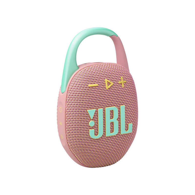 Jbl clip 5 altavoz bluetooth rosa