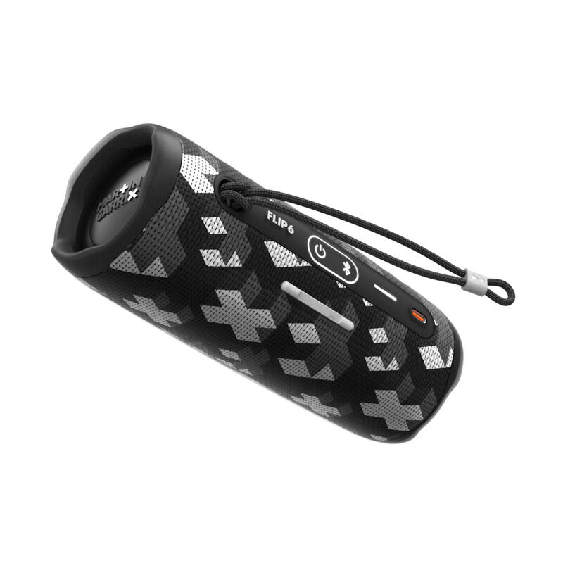 Jbl flip 6 bluetooth lautsprecher, martin gerrix edition