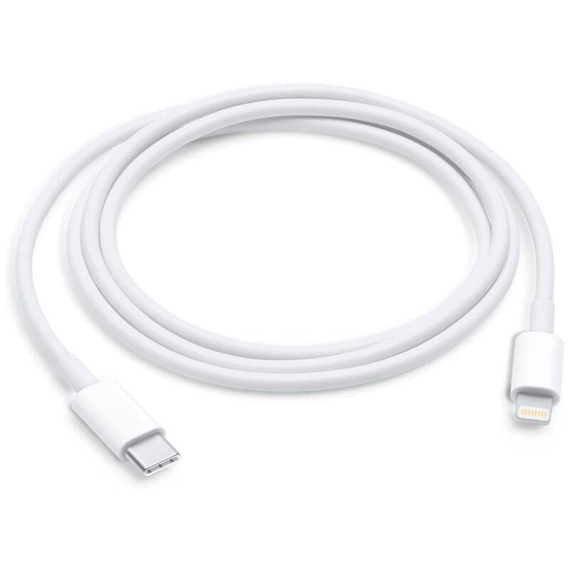 Jc cable blanco usb-c a lightning 1 metro