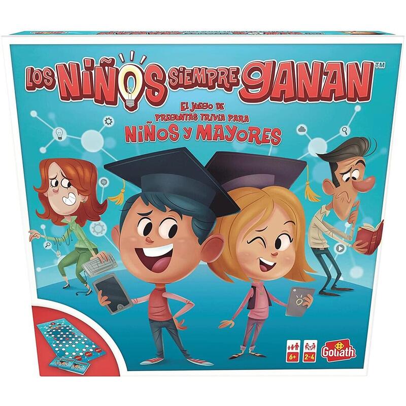Juegi de mesa los nios siempre ganan pegi 6