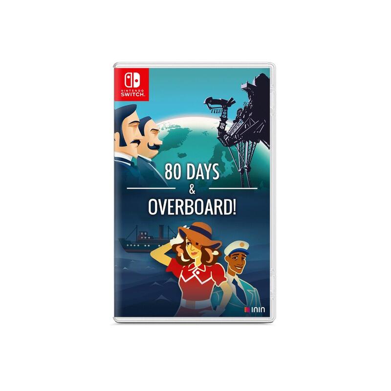 Juego 80 days & overboard! switch