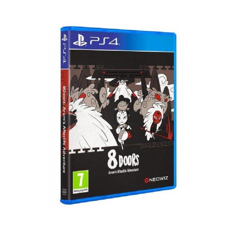 Juego 8doors playstation 4
