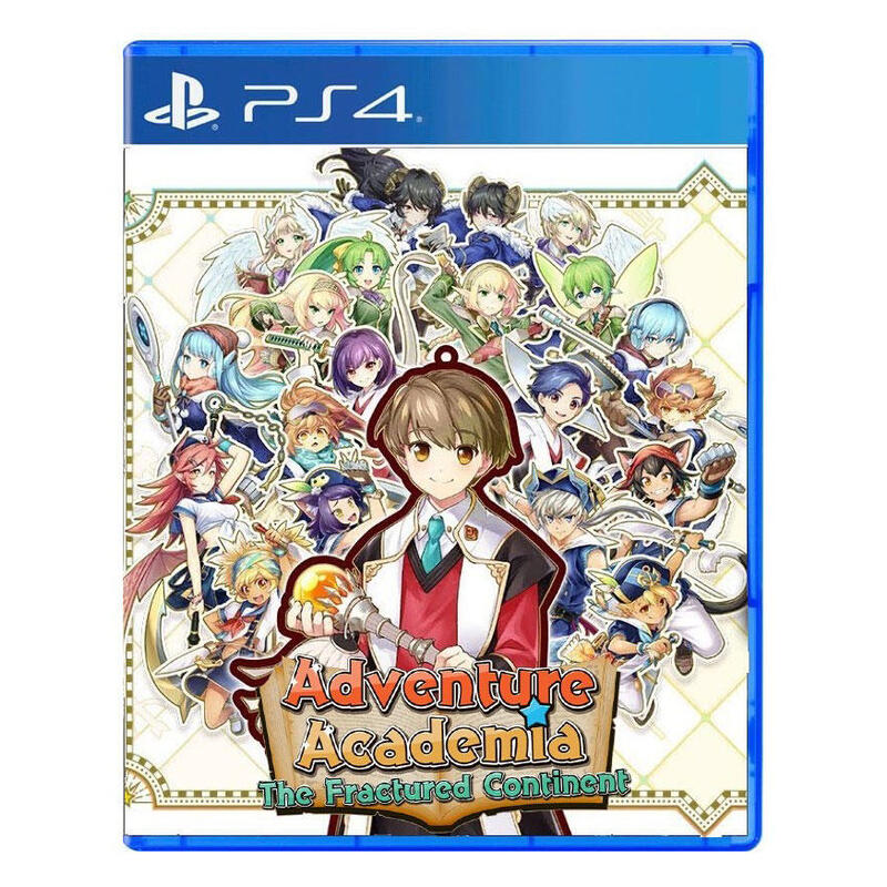 Juego adventure academia – the fractured continent playstation 4