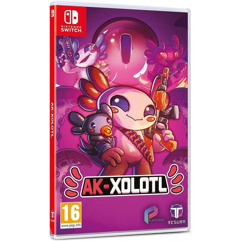 Juego ak-xolotl switch