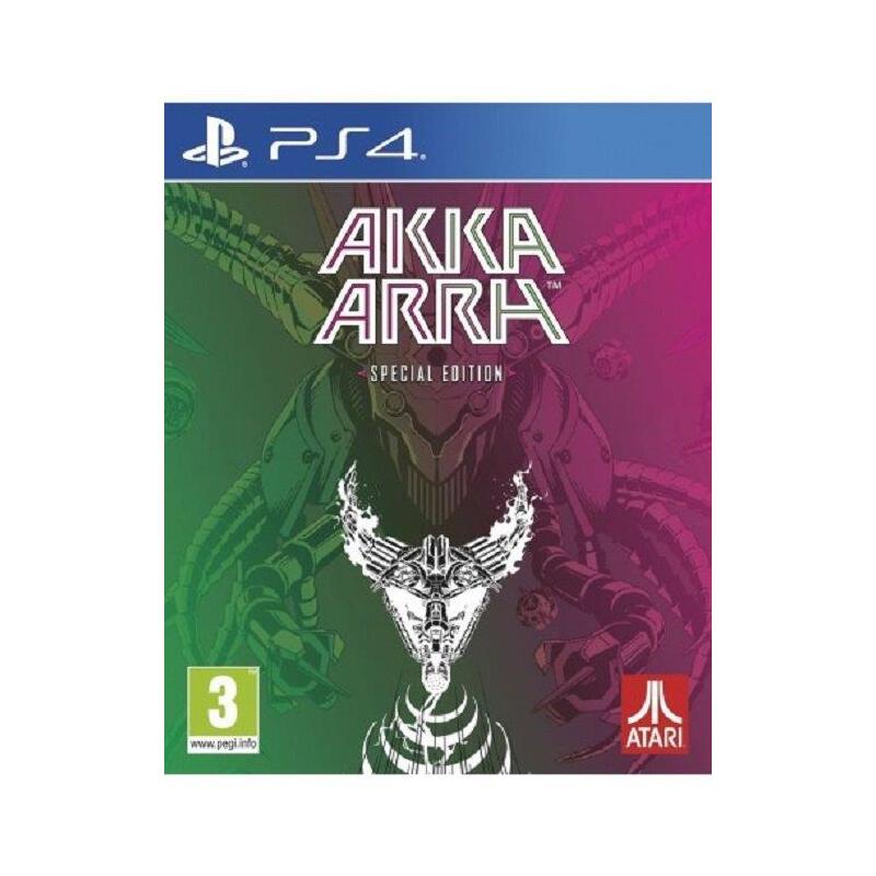 Juego akka arrh special edition playstation 4
