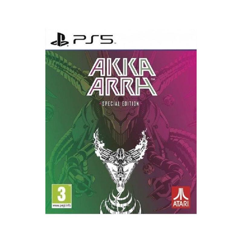 Juego akka arrh special edition- ps5 playstation 5