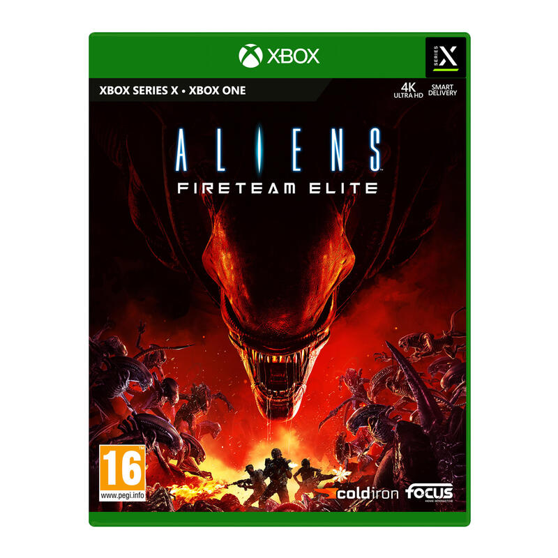 Juego aliens – fireteam elite xbox series x