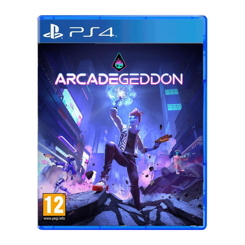 Juego arcadegeddon playstation 4