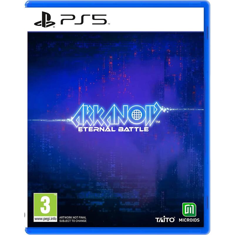 Juego arkanoid eternal battle playstation 5