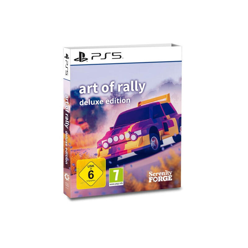 Juego art of rally deluxe edition playstation 5