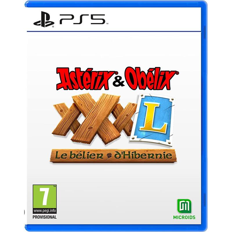 Juego asterix & obelix xxxl – the ram from hibernia day one edition playstation 5