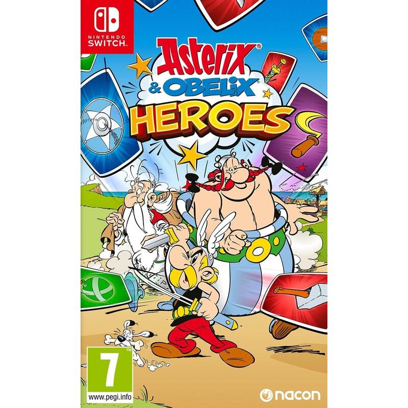 Juego asterix switch