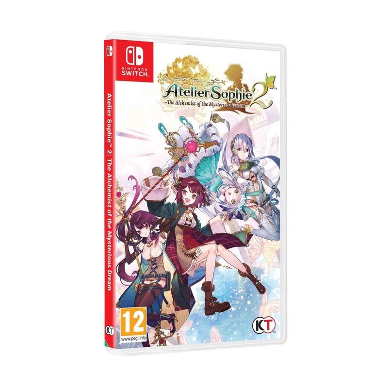 Juego atelier sophie 2 – the alchemist of the mysterious dream switch