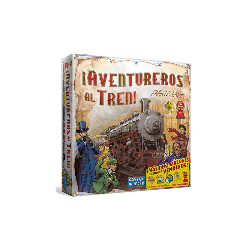 Juego aventureros al tren!